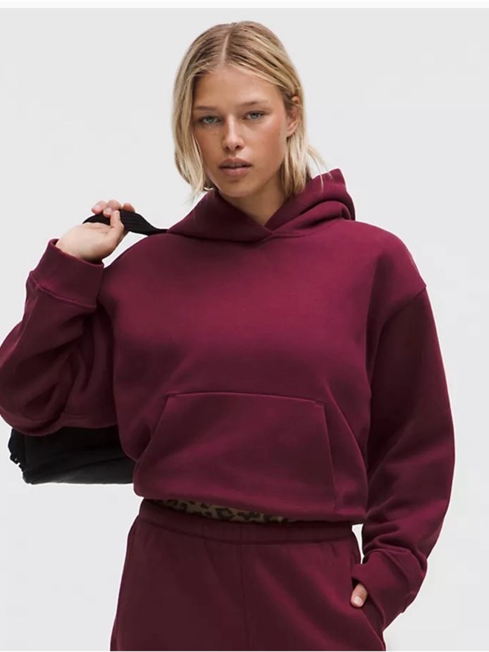 lululemon athletica Women's Steady State SuperLoft Hoodie Wider Cuff